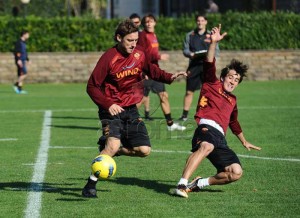 Totti e Bojan