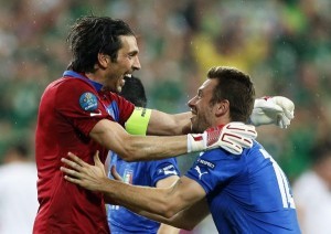 Cassano e Buffon