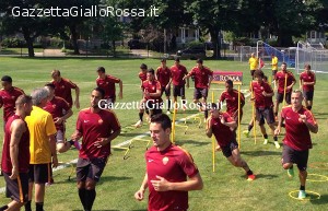 Tour As Roma Usa Squadra Paletti 1