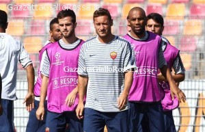 Allenamento Roma