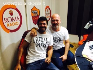 Favino a Roma Radio