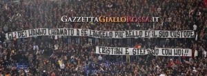 Striscione Curva Sud