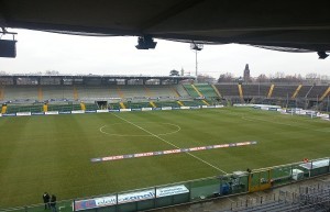 Lo stadio "Atleti Azzurri d'Italia"