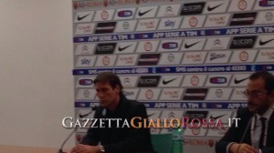 Garcia all'Olimpico