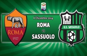 Roma-Sassuolo