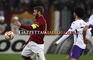 Roma-Fiorentina De Rossi