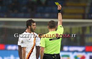 Inter-Roma proteste di Pjanic