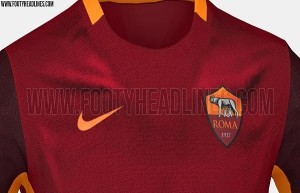 Nuova Maglia Roma