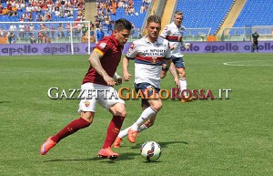 Roma-Genoa Iturbe