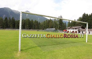 Ritiro Pinzolo campo di calcio