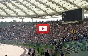 Presentazione Batistuta Curva Sud