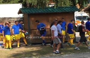 Arrivo Gyimrot a Pinzolo