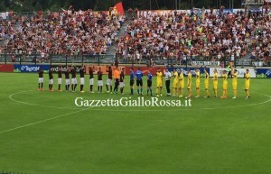 Squadre in campo