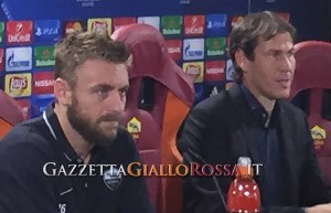 De Rossi Garcia conferenza