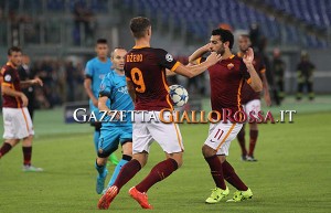 Dzeko e Salah