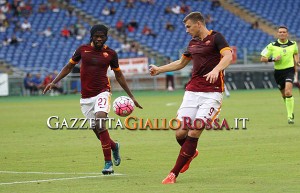 Gervinho e Dzeko