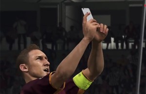 Selfie Totti PES