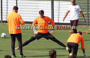 Trigoria Szczesny