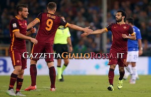 Florenzi Dzeko Salah