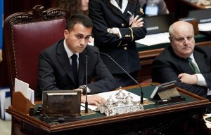 Luigi Di Maio, vice presidente della Camera dei Deputati