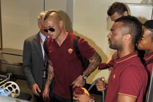 Cole e Nainggolan (fotoTedeschi)