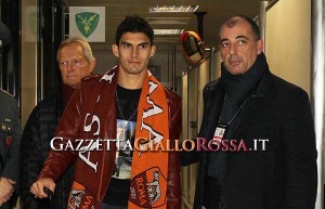 Perotti a Fiumicino