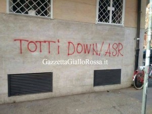 insulti totti