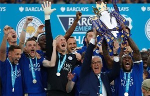 Leicester Campione 2015-2016