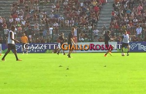 As Roma ritiro Pinzolo