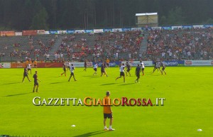 As Roma ritiro Pinzolo