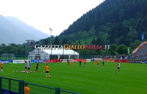 As Roma ritiro Pinzolo