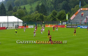 Roma ac pinzolo partita