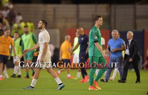 Manolas e Szczesny