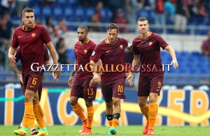 Totti e Dzeko