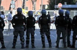 Polizia Stadio Olimpico