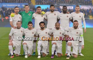 ATALANTA-ROMA squadra