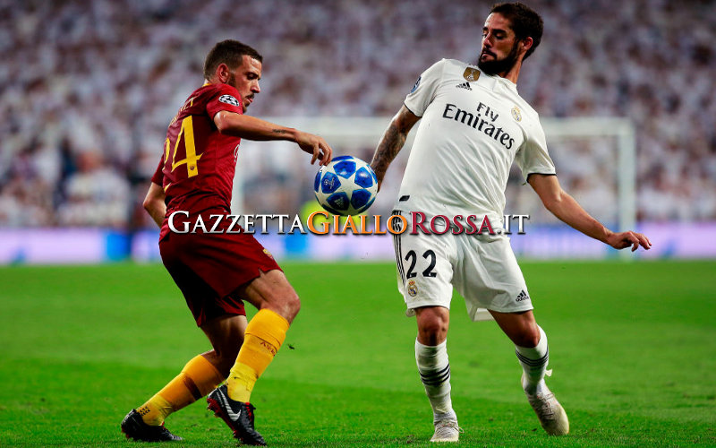 Florenzi e Isco