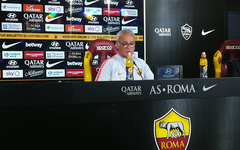 Ranieri in conferenza